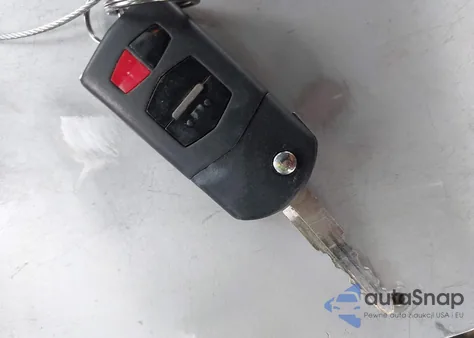 2010 Mazda Mazda3 I Touring z USA, uszkodzony, nr VIN JM1BL1SF3A1274408